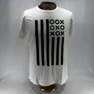 French Connection Men's T Shirt Graphic Crew Neck Casual Top XXL